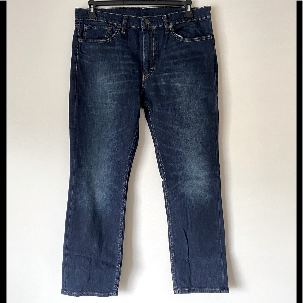 Levi's 511 Men's Dark Wash Indigo Slim Fit Denim Jeans- 36W29L -New without Tags